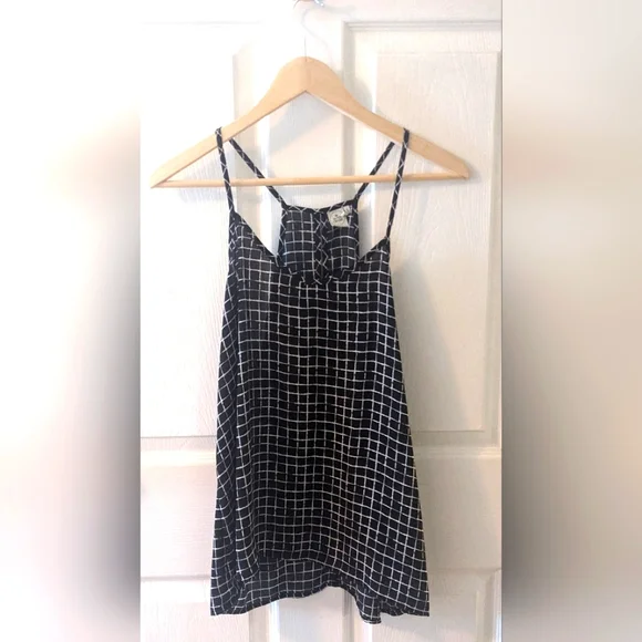 🌸 Sheer Strappy Top - Picture 1 of 6